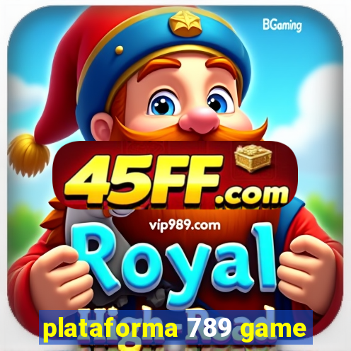plataforma 789 game